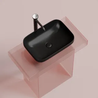 Раковина Ceramica Nova Element CN6055MB 50см чёрный матовый