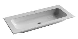 Мебельная раковина Ceramica Nova Element CN7013 101см белый