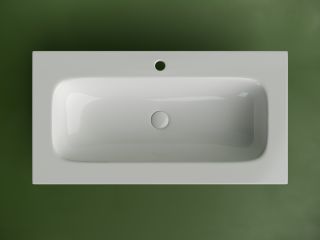 Раковина Ceramicanova Grace CN7019 90 см белый