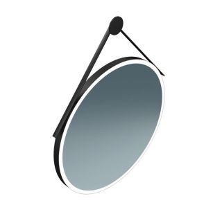 Зеркало с подсветкой Kerama Marazzi Cono CO.mi.P.70\BLK 70 см чёрный матовый