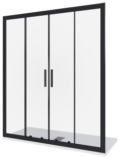 Душевая дверь Good Door Cofe WTW-TD-150-C-B КФ00014