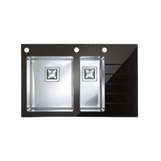 Кухонная мойка Alveus 1102866 Crystalix 20 (цвет под заказ) 86X54