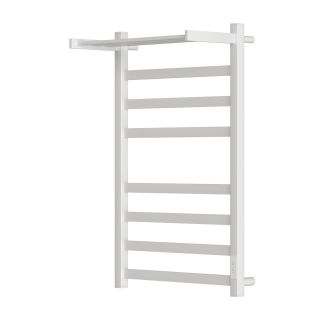 Полотенцесушитель электрический Point Меркурий PN83858PW П7 500x800 с полкой белый