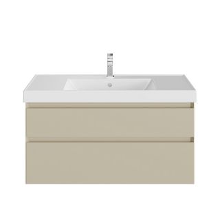 Тумба под раковину Kerama Marazzi Cubo CUB.100.2\LIM 100 см лимо матовый