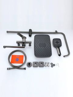 Душевая стойка Prohanss P62.24.09 графит