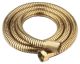 Душевой шланг 120см, золото Cezares CZR-FMDC-120-03
