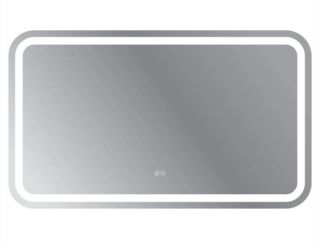 Зеркало Cezares с подсветкой и подогревом CZR-SPC-STYLUS-1200-700-TCH-WARM