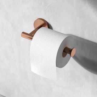 Держатель для туалетной бумаги AM.PM X-Joy A85A34144 розовое золото