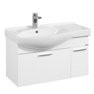 Тумба под раковину Акватон Инди 80см белый 1A188401ND010