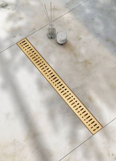 Душевой лоток Raglo R650.60.03 60см золотой сатин