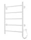 Полотенцесушитель электрический Domoterm Аврора DMT 109-5 50x71 EK R белый