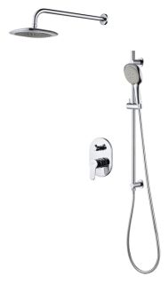 Душевой комплект DQ Rhein Marx хром DA1395701