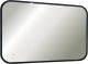 Зеркало с подсветкой ArtMax Siena AM-SieS-1200-800-DS-F 120 см чёрный