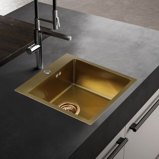 Мойка D5050HG Melana ProfLine 3,0/200 золото