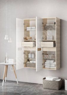 Ravak Шкаф боковой SB-350 CLASSIC L белый