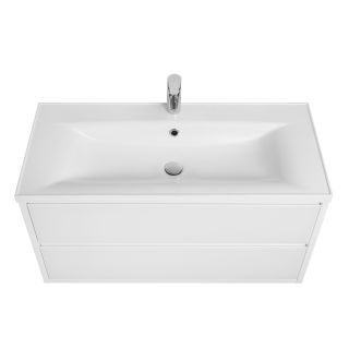 Тумба под раковину Акватон Римини 100см белый 1A232801RN010