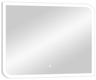 Зеркало с подсветкой Continent Fantasy ЗЛП37 с сенсорным выключателем 80см