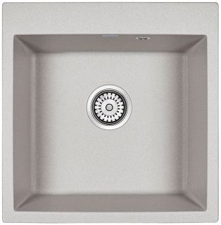 Мойка кухонная Paulmark Kante PM105152-GR серый