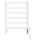 Полотенцесушитель электрический Domoterm Орфей DMT П6 400x600EK R белый