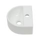 Подвесная раковина Melana 7781-805 31см белый