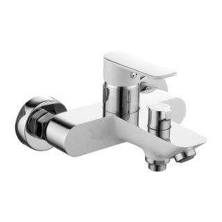 Смеситель для ванны IDDIS Cloud белый/хром CLOSB02i02WA