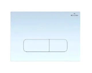 Кнопка смыва Milleau Miel MR0425K-A2.02 глянцевый белый