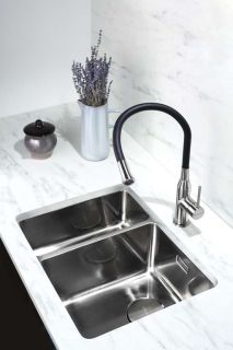 Смеситель для кухни Omoikiri Yatomi-BN-GR серый