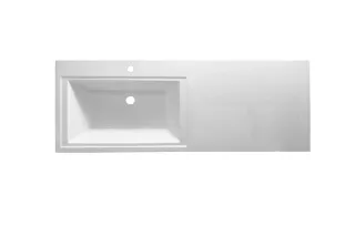 Раковина над стиральной машиной Эстет Даллас ФР-00002166 Л 130см белый