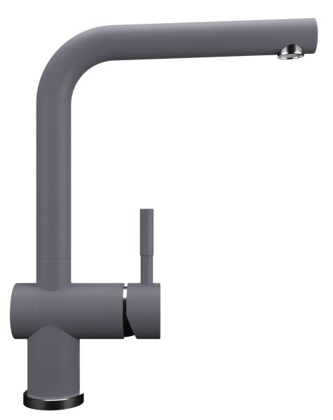 Смеситель для кухни Ulgran Quartz UQ-022-05 бетон