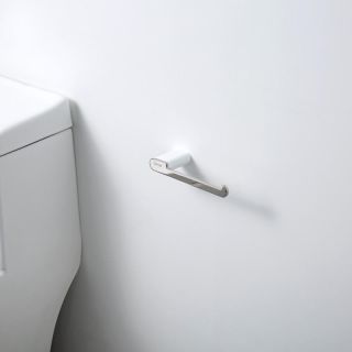 Держатель для туалетной бумаги Gappo G30903-28 белый/хром