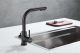 Смеситель для кухни Paulmark Essen Es213011-GM воронёная сталь