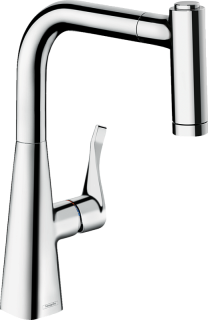 Смеситель для кухни Hansgrohe Metris 73800000 хром