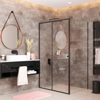 Душевой уголок Wasserkraft Dill 61S10 120x100 см