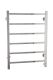 Полотенцесушитель водяной Domoterm Квадро П6 500x700 хром