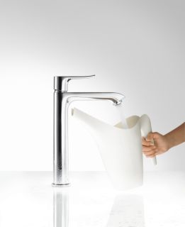 Смеситель Hansgrohe Metris 31183000 для раковины с д/к