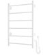 Полотенцесушитель электрический Domoterm Классик DMT 109-6 50х80 EK R белый