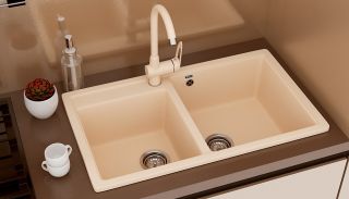 Смеситель для кухни Ulgran Classic U-006-346 хром