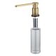 Дозатор для кухонной мойки Gappo G406-3 золотой сатин