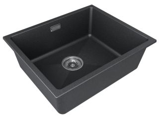 Мойка кухонная Paulmark Lumi LU55-BL чёрный
