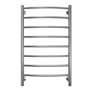 Полотенцесушитель электрический Terminus Классик П8 500х850 Электро (quick touch) слева