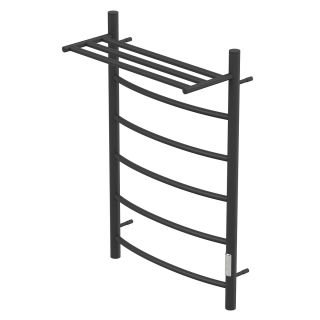 Полотенцесушитель электрический Point Афина PN04858PB 50x80 см черный