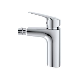 Смеситель для биде без донного клапана BelBagno DUE-BD-CRM-W0