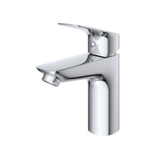 Смеситель для раковины без донного клапана BelBagno DUE-LVM-CRM-W0