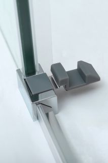 Душевая дверь CEZARES DUET SOFT-M-BF-1-120-C-Cr хром