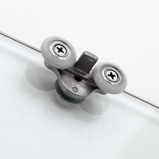 Душевая дверь в нишу CEZARES DUET SOFT-M-BF-1-130-C-Cr хром