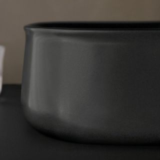 Раковина Duravit Zencha 2373551379 39x55 см черная