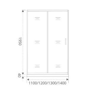 Душевая дверь Good Door Antares WTW-120-C-CH стекло прозрачное