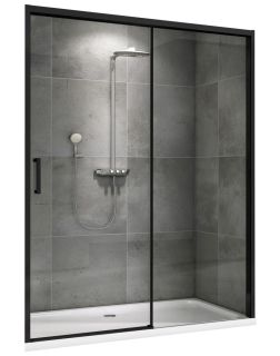 Душевая дверь ABBER Komfort AG93130B 130см чёрный