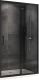 Душевая дверь ABBER Schwarzer Diamant 160см чёрный AG30160B
