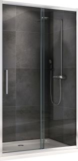 Душевая дверь ABBER Schwarzer Diamant AG30170H 170см хром